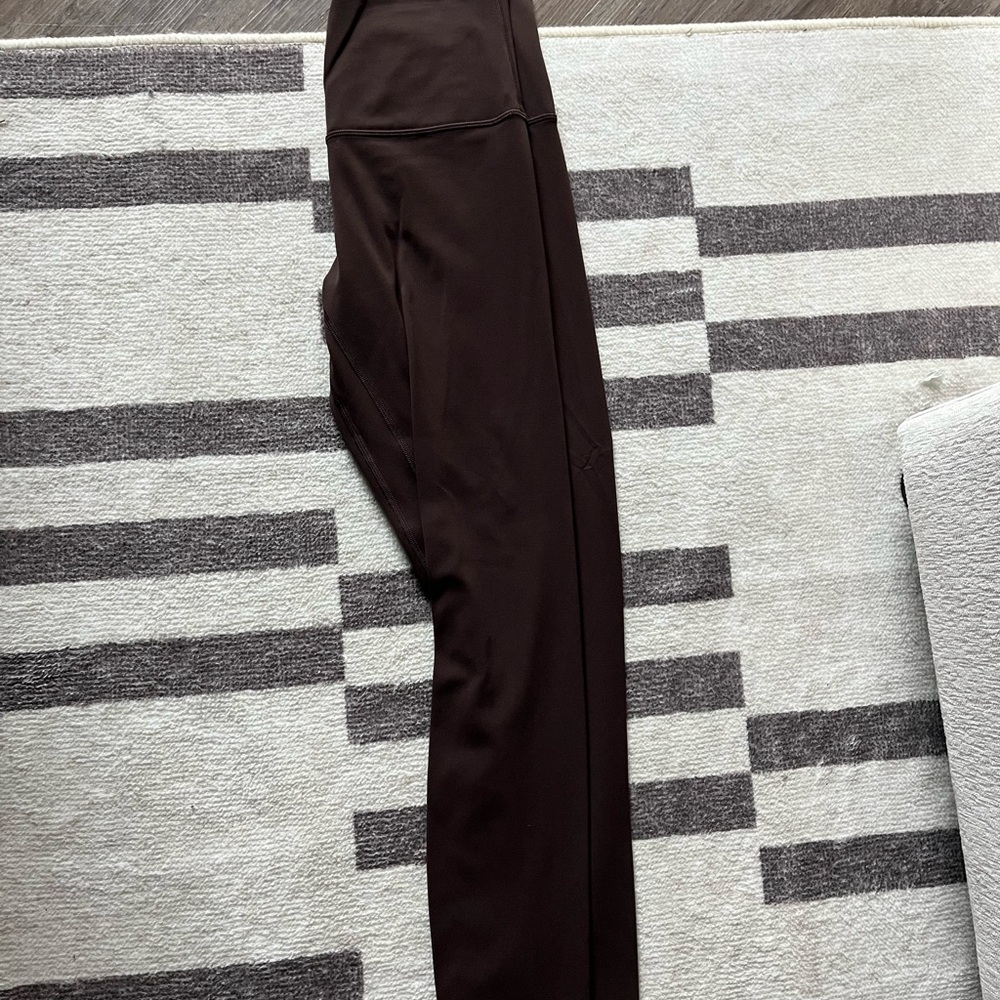 lululemon athletica Dark Brown Leggings - Picture 3 of 4
